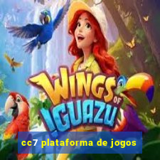 cc7 plataforma de jogos